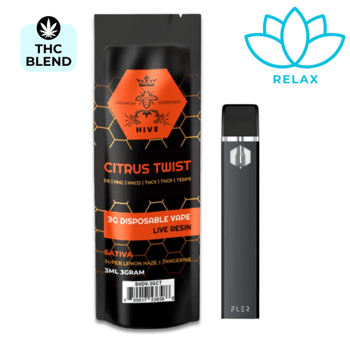 Citrus Twist Vape Pen 3G