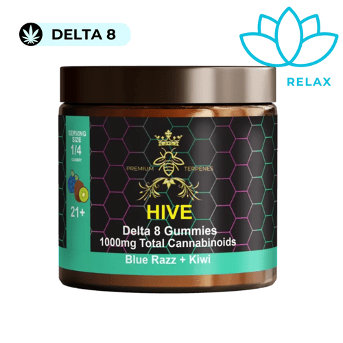 Delta 8 Gummies 100mg