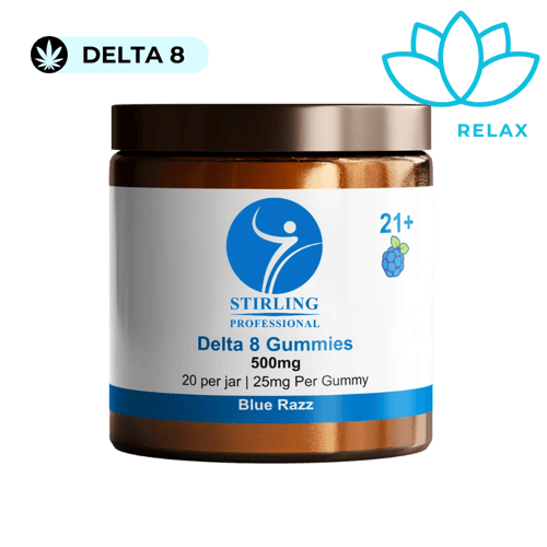25mg Delta 8 Gummies
