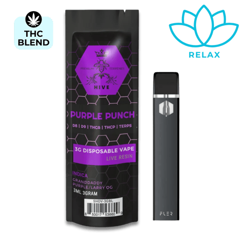 Purple Punch Vape Pen 3G