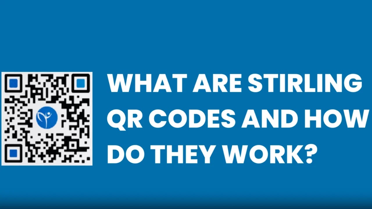 What Are Stirling Professional QR Codes and How Do They Work?