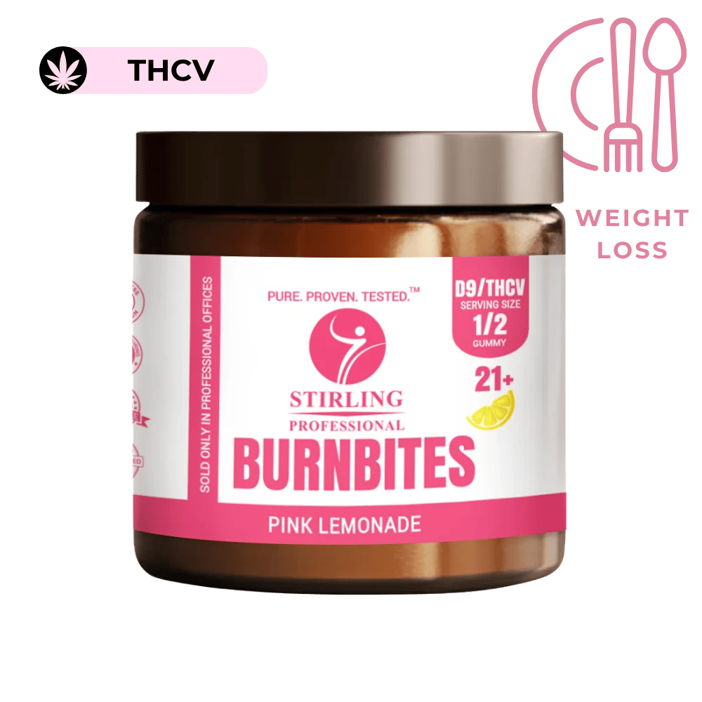 BurnBites THCV Gummies 33mg