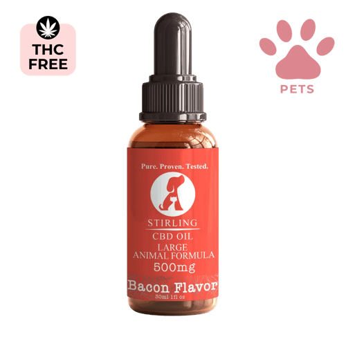 CBD Oil for Dogs (Large Breed Dogs)