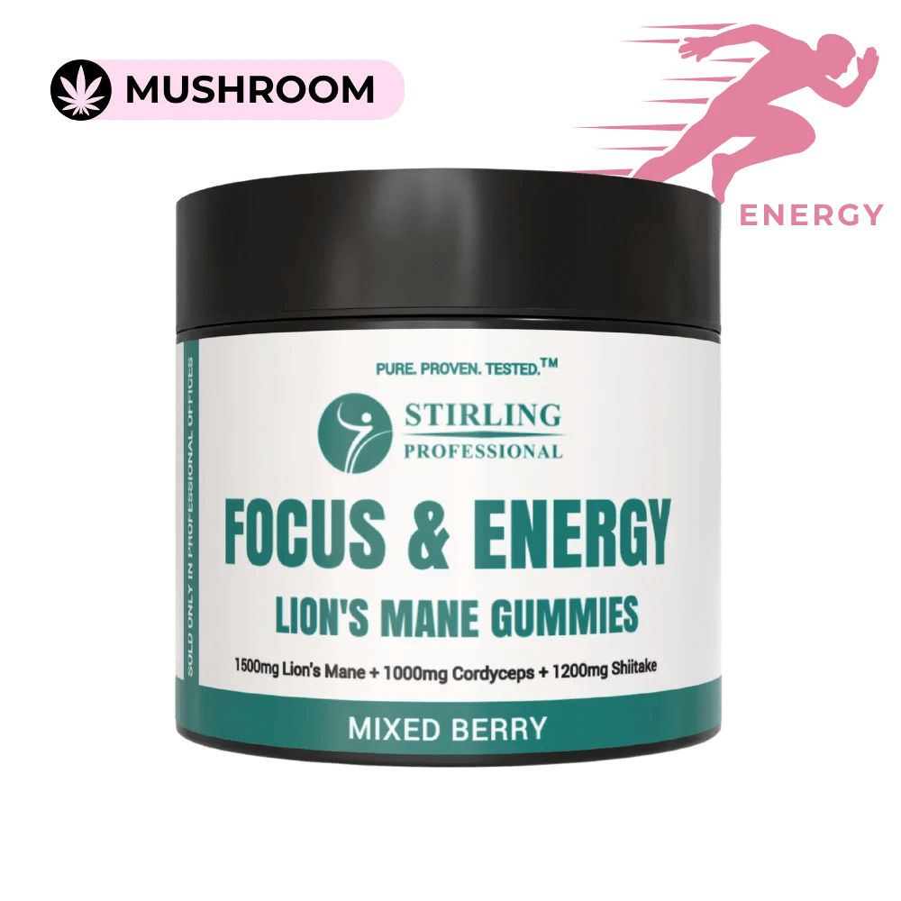 Focus & Energy Lion’s Mane Gummies