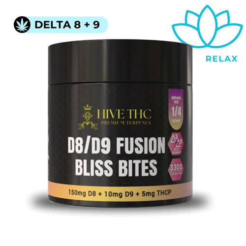 Delta 8 Delta 9 Fusion Gummies