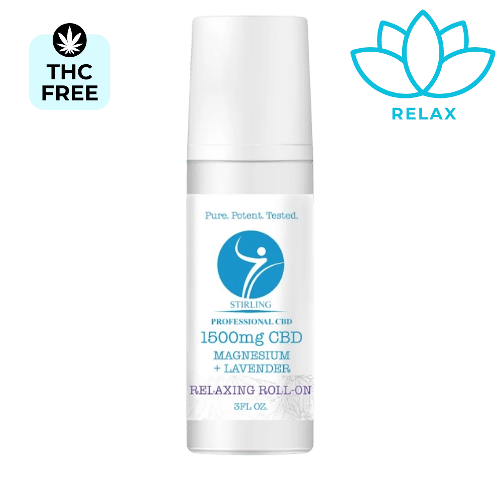 Relaxing Roll-On 1500mg CBD