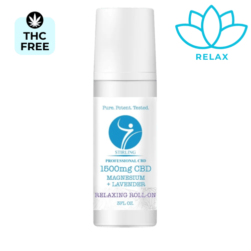 Relaxing Roll-On 1500mg CBD