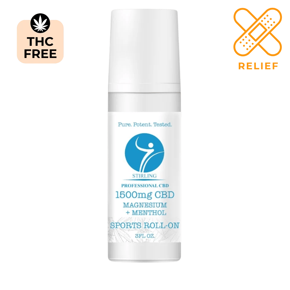 Sports Roll-On 1500mg CBD