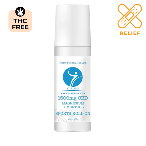 Sports Roll-On 1500mg CBD