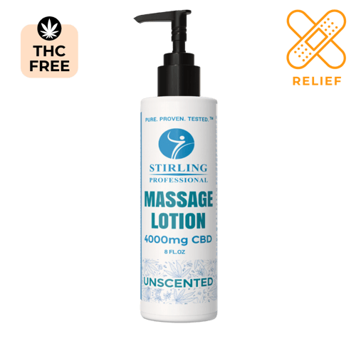 Organic CBD Massage Lotion