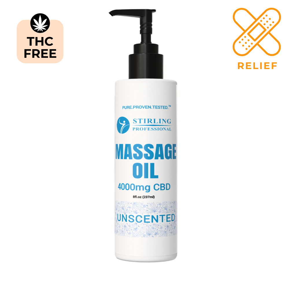 CBD Massage Oil