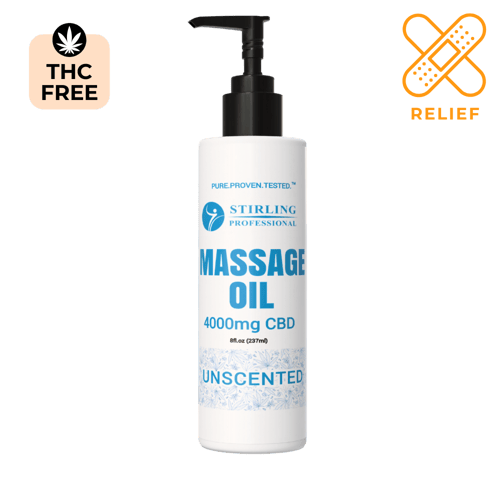 CBD Massage Oil