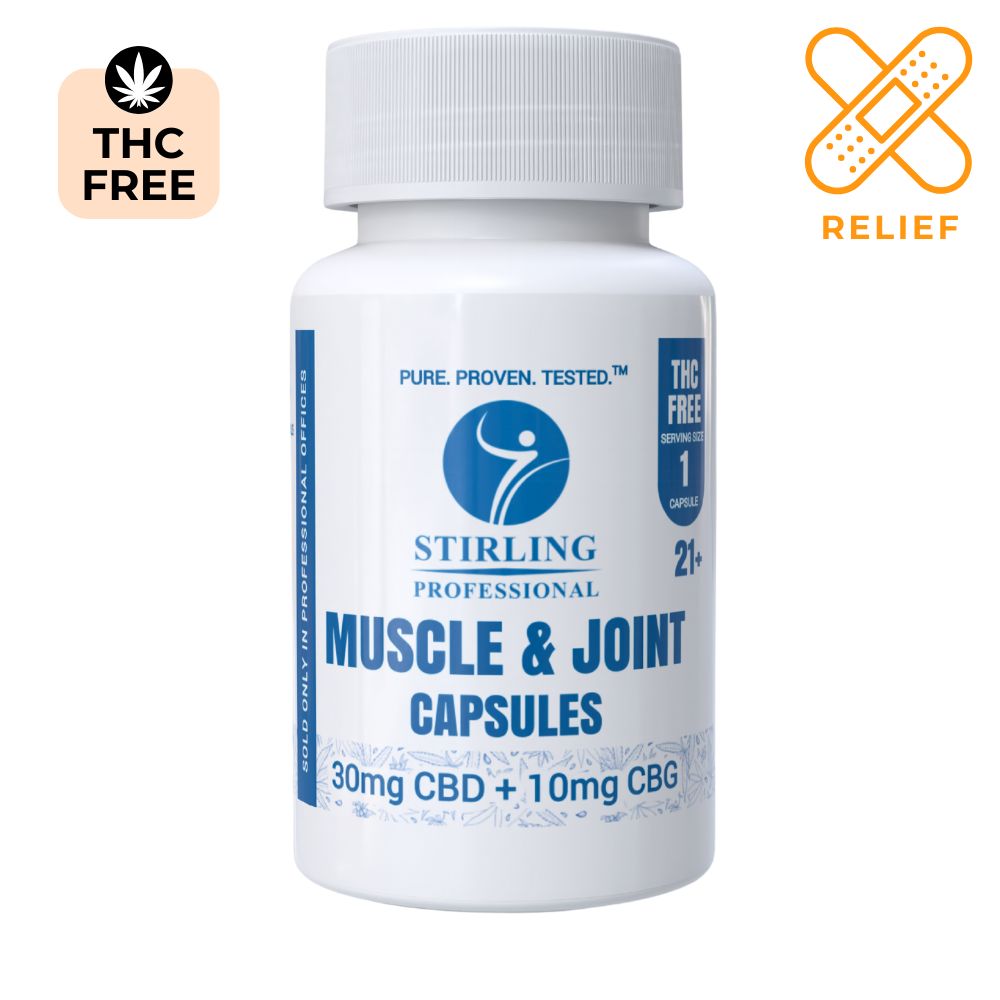 CBD Muscle & Joint Capsules