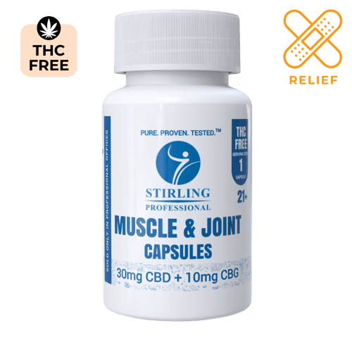 CBD Muscle & Joint Capsules