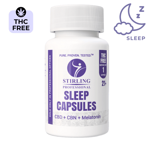 CBD with Melatonin + CBN for Sleep