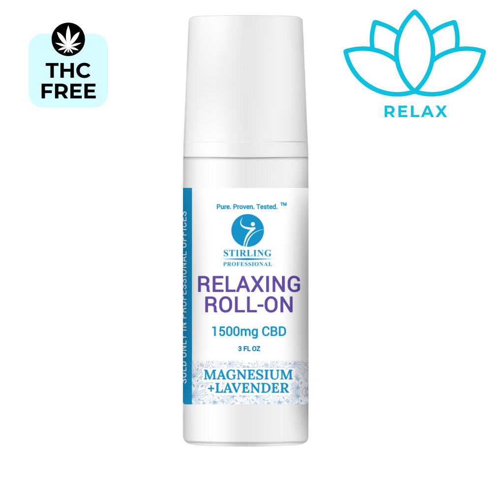 Relaxing Roll-On 1500mg CBD