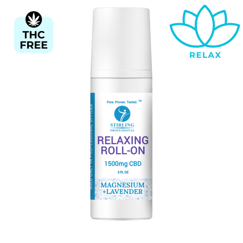Relaxing Roll-On 1500mg CBD