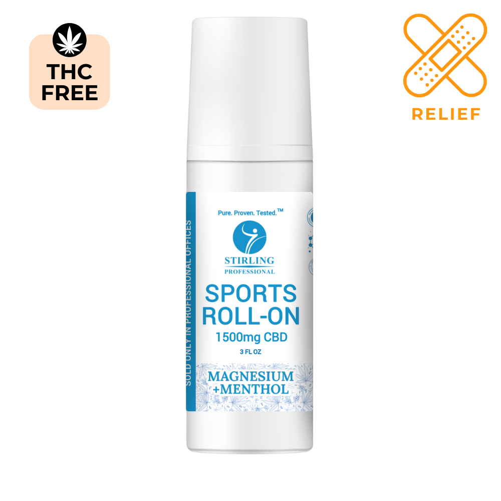 Sports Roll-On 1500mg CBD