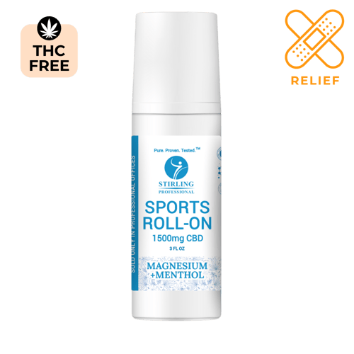 Sports Roll-On 1500mg CBD