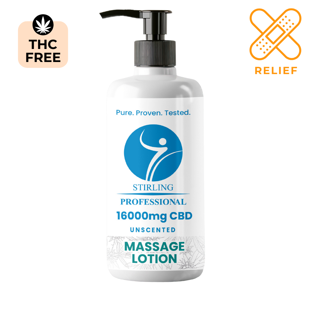Organic CBD Massage Lotion