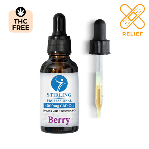 4000mg Broad Spectrum CBD Oil