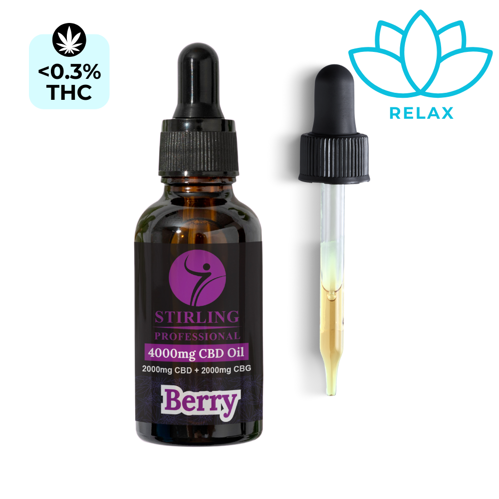 4000mg Full Spectrum CBD Oil