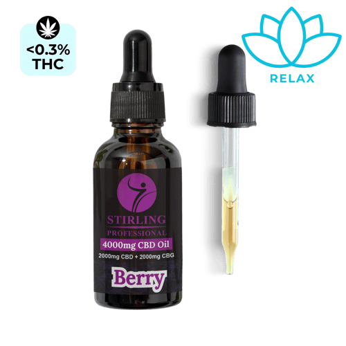 4000mg Full Spectrum CBD Oil