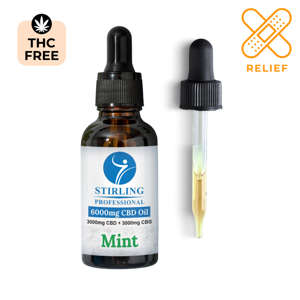 6000mg Broad Spectrum CBD Oil