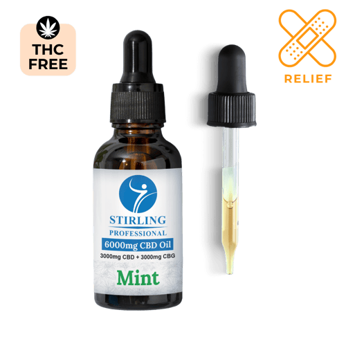 6000mg Broad Spectrum CBD Oil