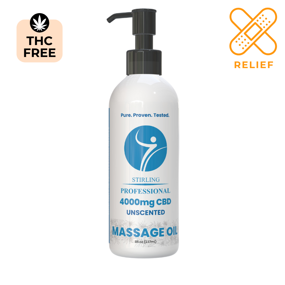 CBD Massage Oil