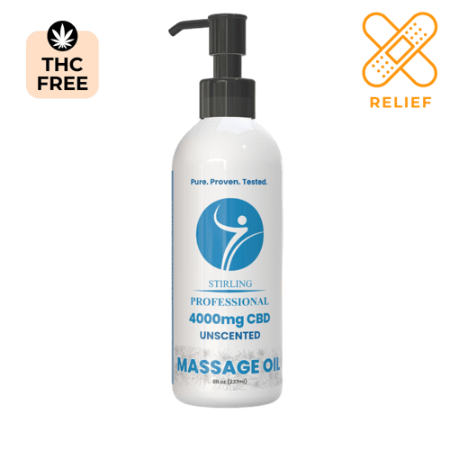 CBD Massage Oil