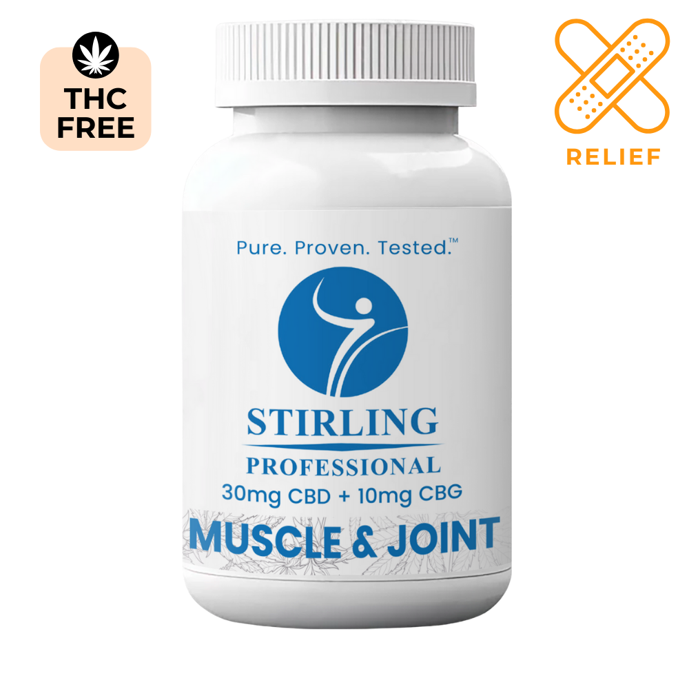 CBD Muscle & Joint Capsules