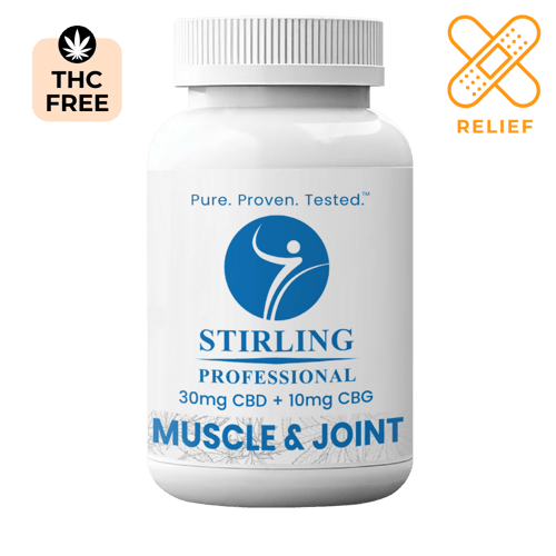 CBD Muscle & Joint Capsules