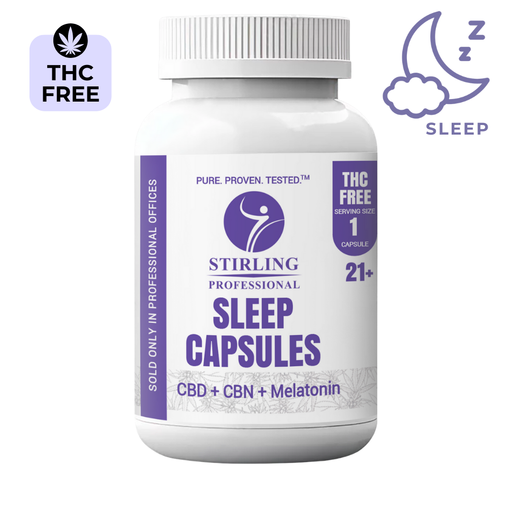 CBD with Melatonin + CBN for Sleep