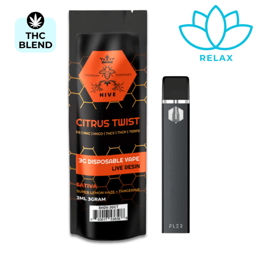 Citrus Twist Vape Pen 3G