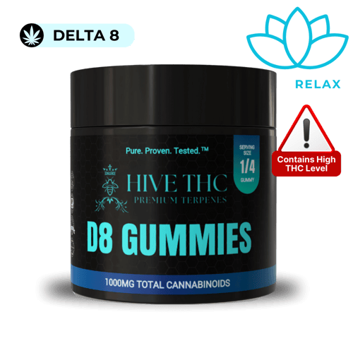 Delta 8 Gummies 100mg