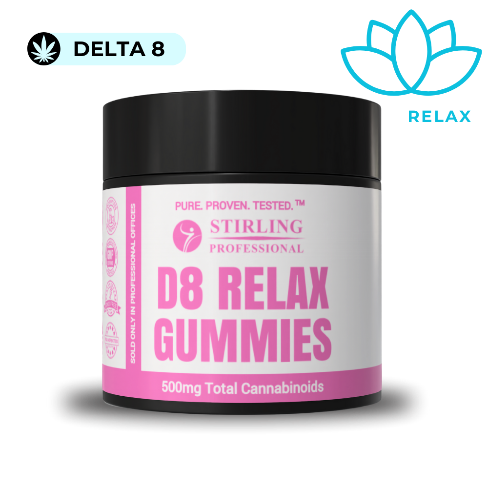 25mg Delta 8 Gummies