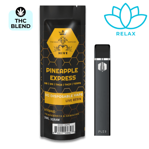 Pineapple Express Vape Pen 3G