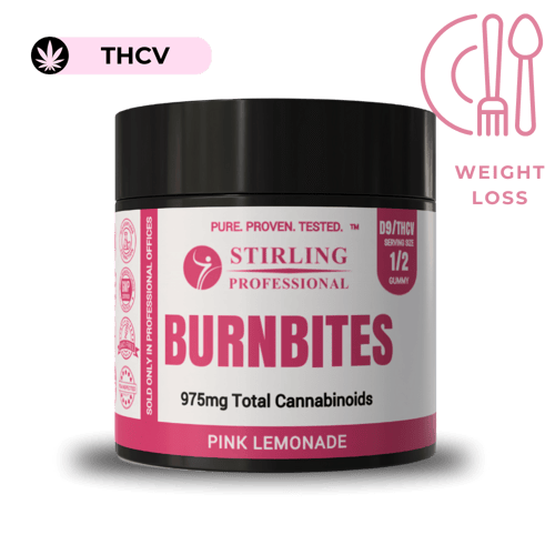 BurnBites THCV Gummies 33mg