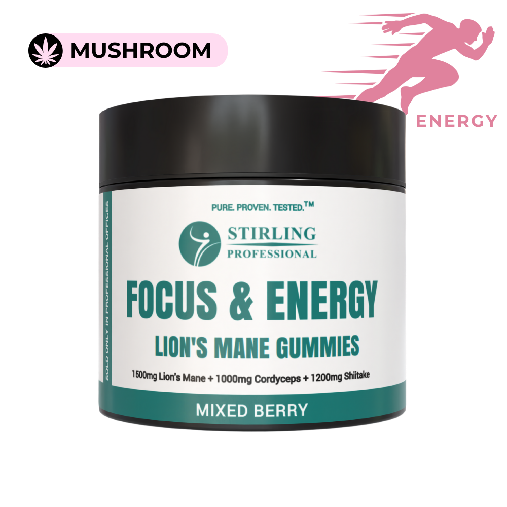 Focus & Energy Lion’s Mane Gummies