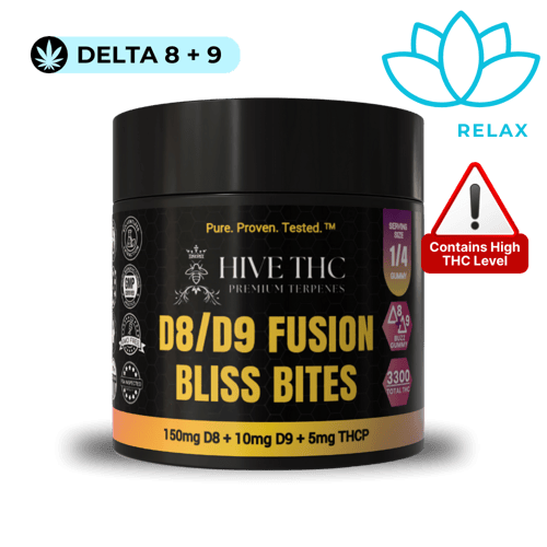 Delta 8 Delta 9 Fusion Gummies