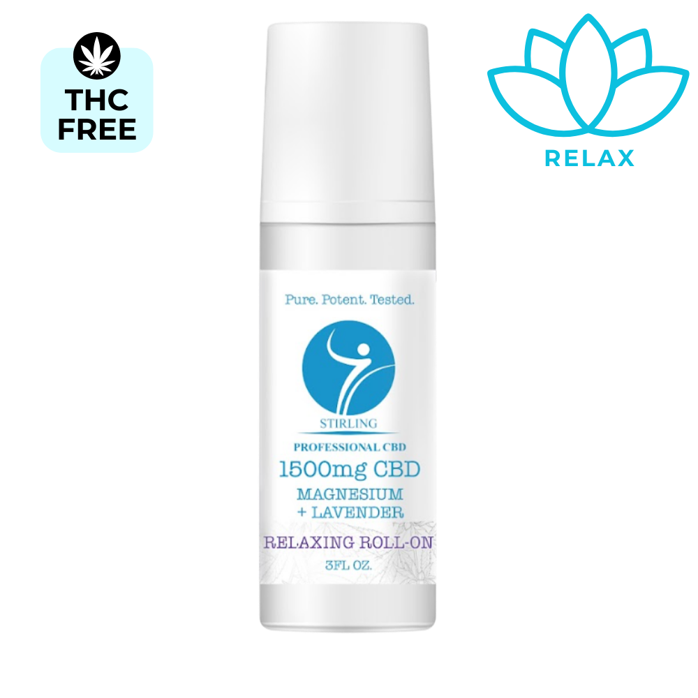 Relaxing Roll-On 1500mg CBD