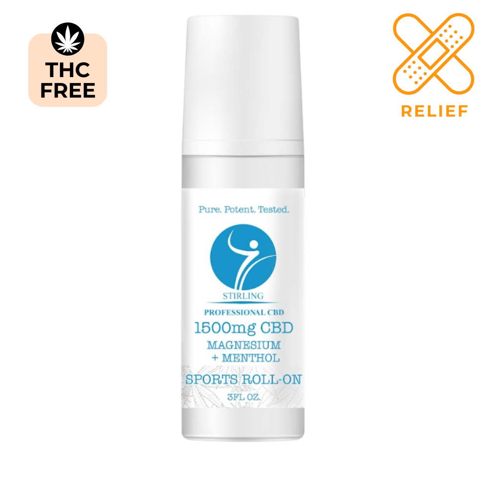 Sports Roll-On 1500mg CBD