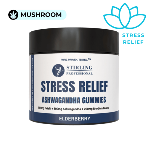 Stress Relief Ashwagandha Gummies