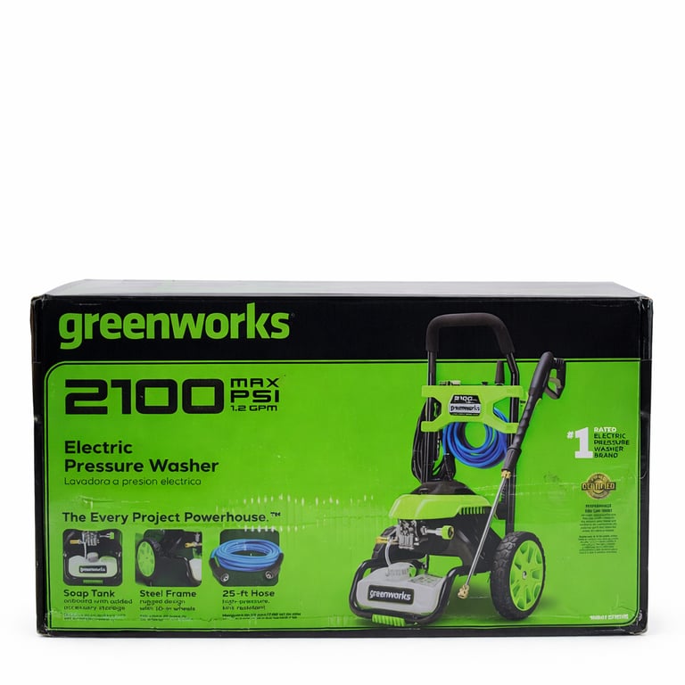 Greenworks 2100 Psi Pressure Washernull