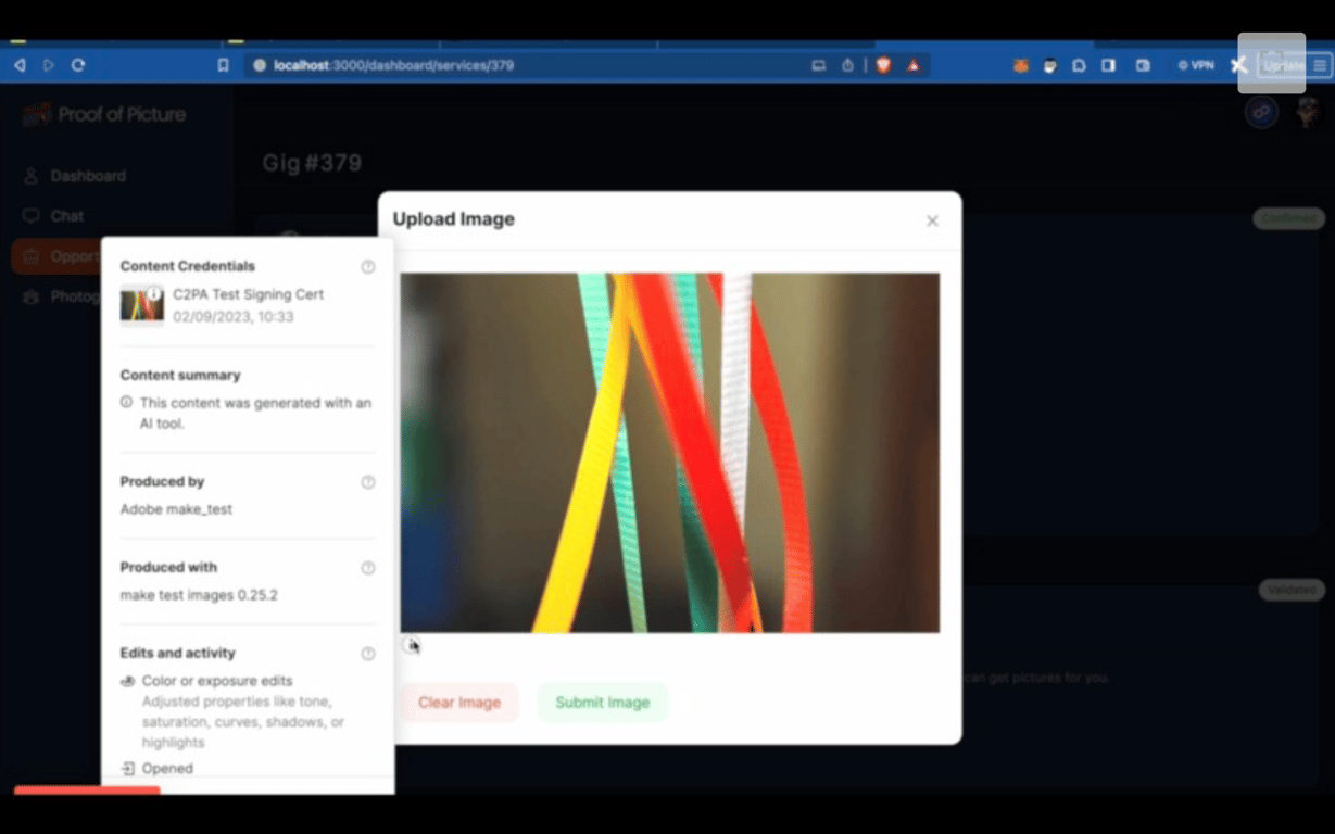 🏆 ETH Warsaw: Proof of Picture
