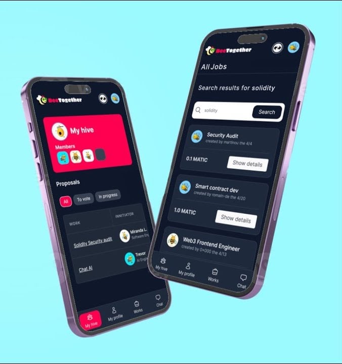 🏆 ETH Prague: Bee Together