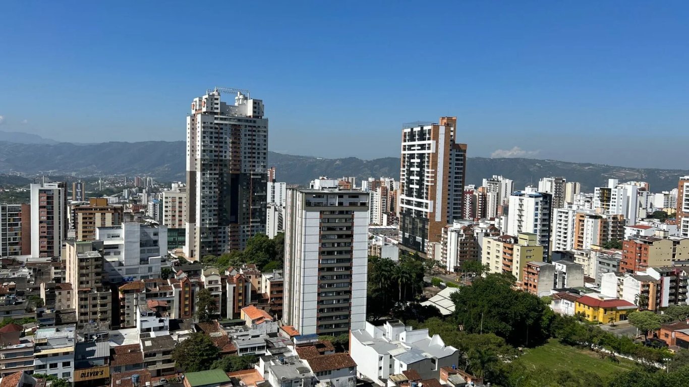 Vista panorámica de Bucaramanga