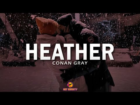 Conan Gray Heather || (Lyrics) I still remember third