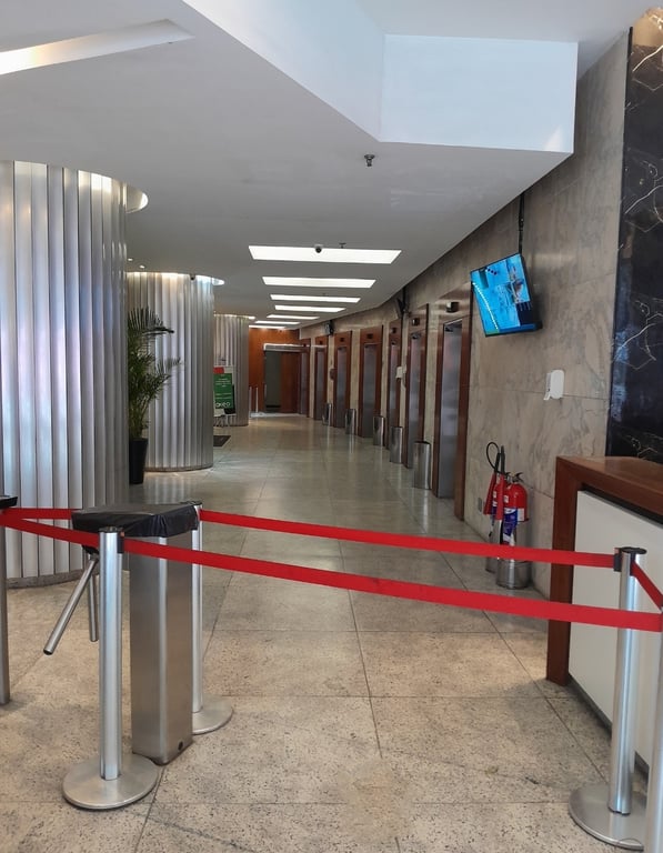 Prédio Sala comercial d massagem